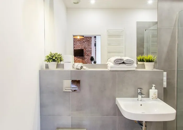 Cosy Loft 1 Center Daire Wroclaw